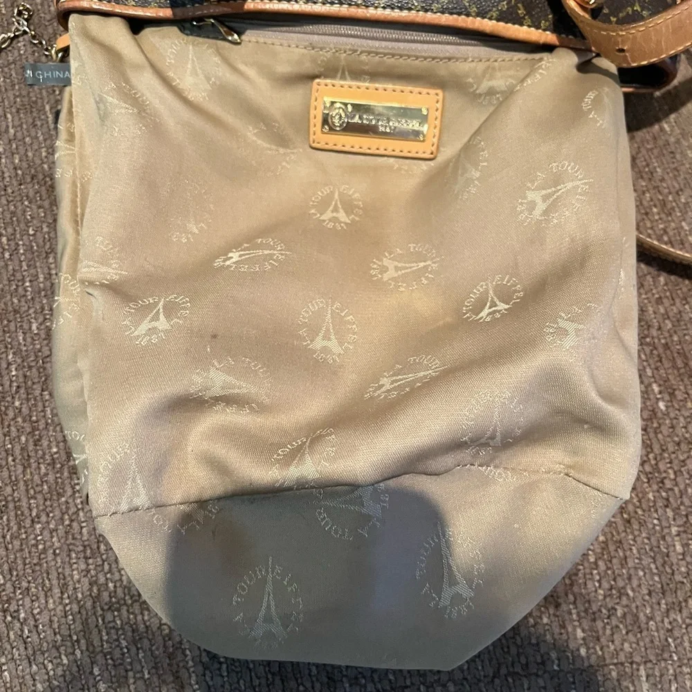 La Tour Eiffel 1887 Bucket Purse - Picture 5 of 6